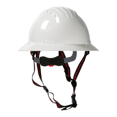 Pip HDPE, 6-Point Point Wheel Ratchet, White 280-EV6161-CH-10